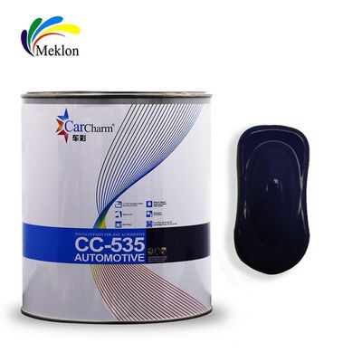 Excelente capa superior de pintura automotriz con estabilidad al negro, protección UV y resistencia al desgaste