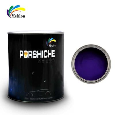 Pintura para automóviles de alta capacidad de cobertura P-209 azul púrpura para vehículos