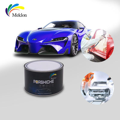 Pintura para automóviles de alta capacidad de cobertura P-209 azul púrpura para vehículos