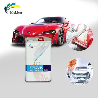 Refinar la pintura de automóviles P-308 Interferencia Rojo Perla Automotivo Revestimiento de pulverización para resultados profesionales