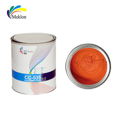 Recubrimiento en aerosol automotriz de alta resistencia a la intemperie, tintes de capa base sólida, repintado, pintura superior