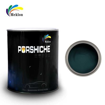 Apariencia de pintura automática con pintura de automóvil de acabado verde