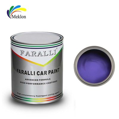 Pintura para automóviles de alta calidad de 2K para su automóvil púrpura Refina la pintura del automóvil