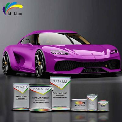 Pintura para automóviles de alta calidad de 2K para su automóvil púrpura Refina la pintura del automóvil
