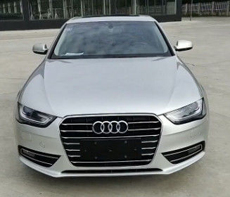 Audi LX7W Plata Brillante Color de pintura de automóvil acabado Duradera y fácil de mantener