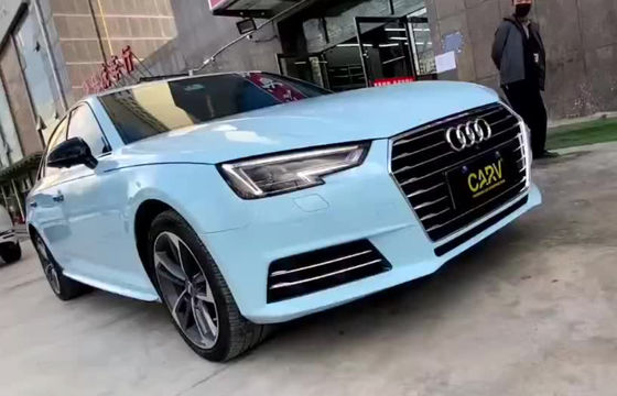 Pintura de coches preparada para el Audi LX5D Azul Glaciar con abrigo de color