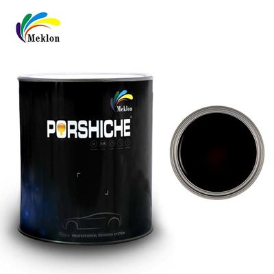 Obsidian Negro Refinish pintura para automóviles con brillo metálico sutil para Dongfeng Nissan G41