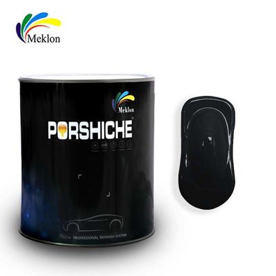 Obsidian Negro Refinish pintura para automóviles con brillo metálico sutil para Dongfeng Nissan G41