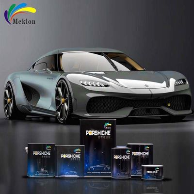 Obsidian Negro Refinish pintura para automóviles con brillo metálico sutil para Dongfeng Nissan G41
