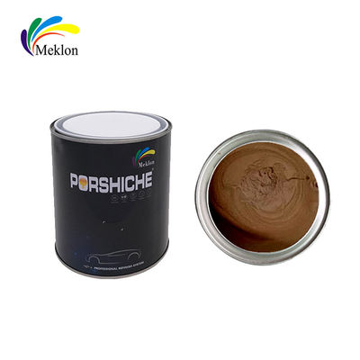 Pintura de automóvil de perlas de bronce de cristal de Meklon para sustratos de acero con vida útil de 1-3 años