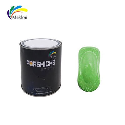 Pintura antiséptica cristalina verde perla con alto poder de ocultación para revestimientos de automóviles
