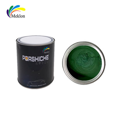 Pintura antiséptica cristalina verde perla con alto poder de ocultación para revestimientos de automóviles