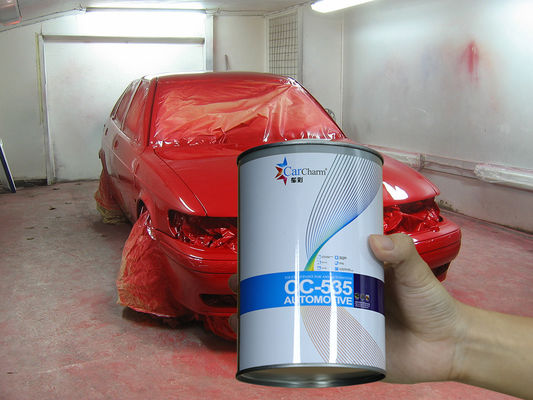 2K Negro puro Refinish Pintura de coche 4L Bajo Voc profundo efecto negro de P-237