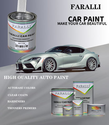 Trazabilidad completa y consistencia con la pintura de automóviles de Meklon