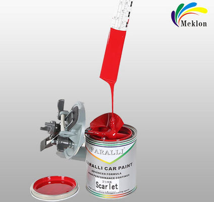Color de pintura de automóviles Compatibilidad de la tapa de pintura para la mezcla de colores de la cubierta de pintura de automóviles