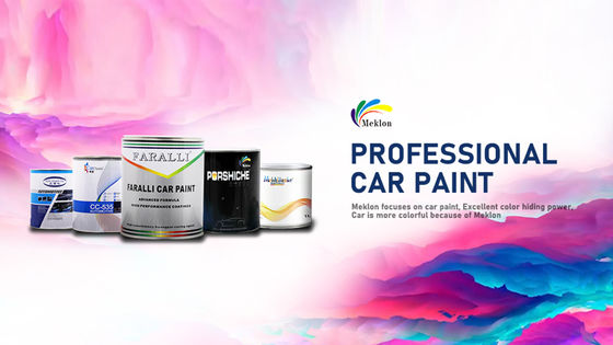 Refinar la pintura de automóviles 2K Púrpura pintura de automóviles para revestimientos duraderos y vibrantes