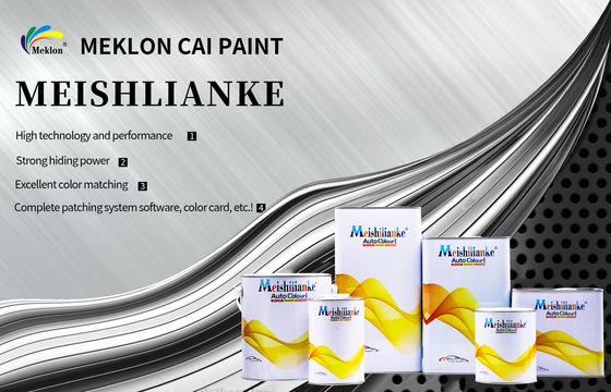 Refinar la pintura de automóviles 2K Púrpura pintura de automóviles para revestimientos duraderos y vibrantes