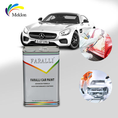Pintura de automóvil de perla blanca de alto brillo con una variedad de colores para automóviles y camiones de gama alta