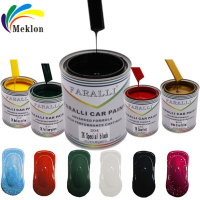 Pintura Automotriz OEM Toyota 218 Black Pearl Blended Topcoat