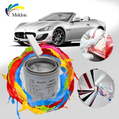 Toyota 1D4 Plata Refinish Auto Paint para un brillo y dureza superiores