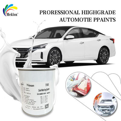 Nissan ABQ Pintura para automóviles de Perla Blanca Gloss Finish Pintura automática