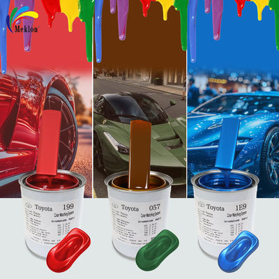 Meklon Toyota 1E9 Pintura automática Tecnología avanzada y artesanía exquisita