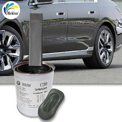 Pintura para automóviles de acabado brillante Turmalina gris no tóxico multifunción