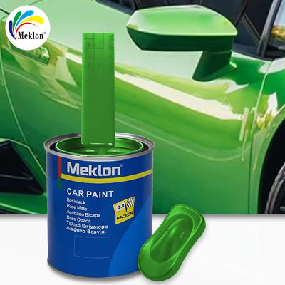 Pintura de automóvil verde con instalaciones avanzadas Pintura automática de adherencia fuerte