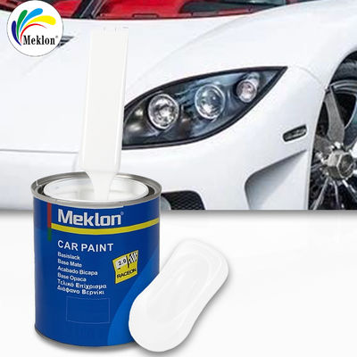 Alta cobertura Alta pintura de acabado de automóviles extra blanca con bajo VOC