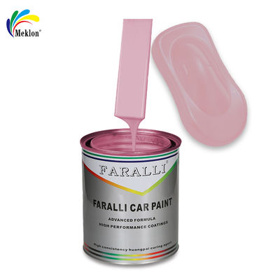 Pintura de perlas para automóviles práctico Base de la capa de material de resina acrílica polivalente