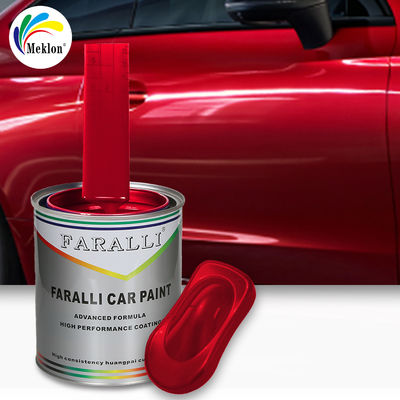 Pintura de automóviles de perlas rojas inofensivas SGS, pintura de aerosoles de automóviles de perlas resistentes al clima