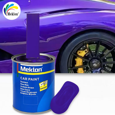 Industria de pintura de automóviles con pintura de automóviles Basecoat Purple Coat