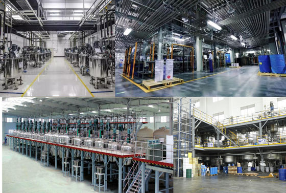 Líneas de producción automatizadas avanzadas para la fabricación de base de pintura blanca para automóviles