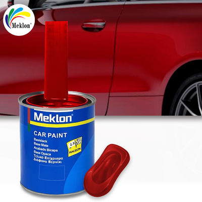 1K de alto rendimiento de pintura de automóviles de color verde oliva Revestimiento líquido de resina para pintura acrílica con apariencia de polvo