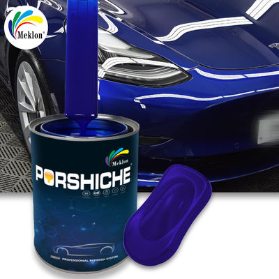 Pintura para automóviles acrílica fácil de lijar verde oliva PU poliuretano pintura de pulverización de automóviles para reparaciones de acabados de automóviles