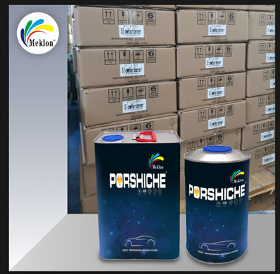 Adhesión superior y durabilidad con 1K pintura de automóvil basecoat para el recubrimiento de automóviles