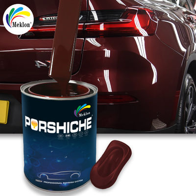 1K Color de cobre extra de revestimiento de automóviles de pintura de automóviles colores para auto rasguño de reparación de acabado