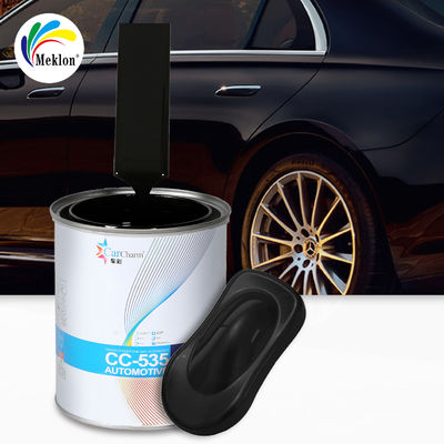 1K 2K Pintura de pulverización de automóviles Tintores de color Plata MSDS Anti UV Automoción Refinish Paint