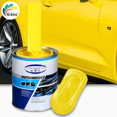Producción Profesional - Pintura Automotriz Amarilla para Coche, Aerosol Cerámico para Pintura de Carrocería Automotriz