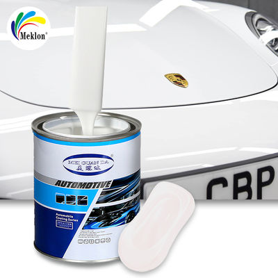 Base de pintura para coche blanco brillante de alta responsabilidad, fabricada con precisión, adecuada para la compra al por mayor de pintura para coche