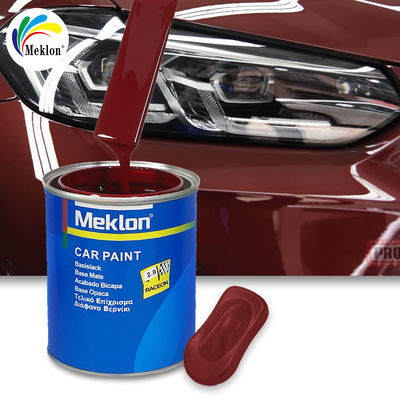 Automotriz 1K Llama Cobre Perla Acrílico Revestimiento Líquido Fácil Aplicación Sistema de Mezcla de Pintura de Coches Fábrica Precio al por mayor para