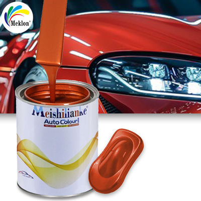 Pintura de aerosoles para automóviles de color naranja 2K Escáner de laca Espectrofotómetro Reparación de acabado automático Pintura automotriz