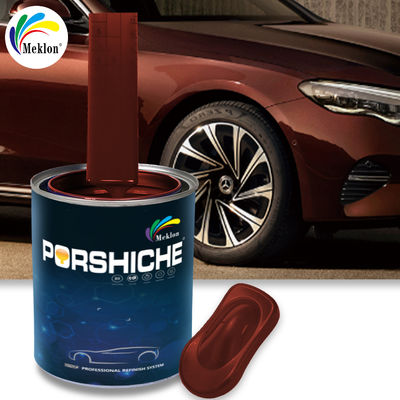 Adhesión y durabilidad superiores con pintura de automóvil de alto brillo 1K 2K recubrimiento de color sólido Basecoat pintura de automóvil