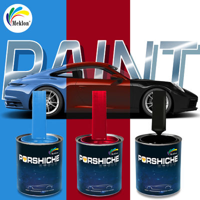 Adhesión superior 1K Base azul de revestimiento efecto espejo pintura de recubrimiento de automóviles pintura de automóviles