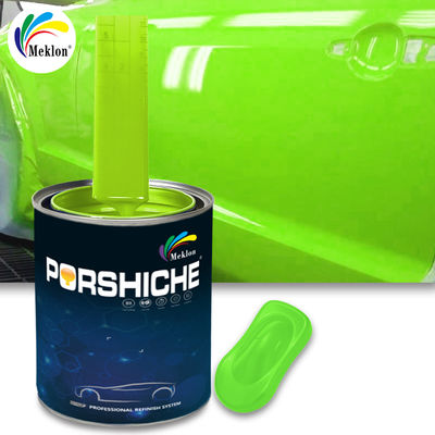 Pintura para automóviles de buena calidad 2K Pintura para automóviles Pintura para automóviles Pintura verde pura Pintura para automóviles Fabricante