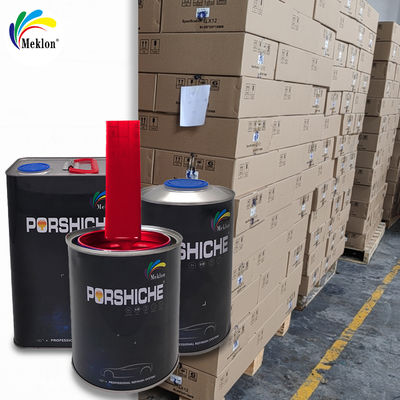 Pintura de limpieza de automóviles Sistema de pintura de recubrimiento de aerosoles de automóviles Proveedor de pintura de 2K Acrílico Basecoat Pintura de automóviles