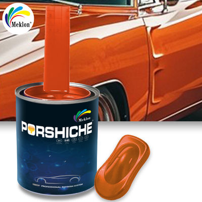 Coche de alto brillo Barniz de capa clara 1K Top Coat Acrílico de colores sólidos pintura de automóvil