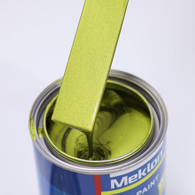 1K Amarillo Esmeralda Buena adherencia Fuerte poder de cobertura de alta croma pintura de automóviles basecoat