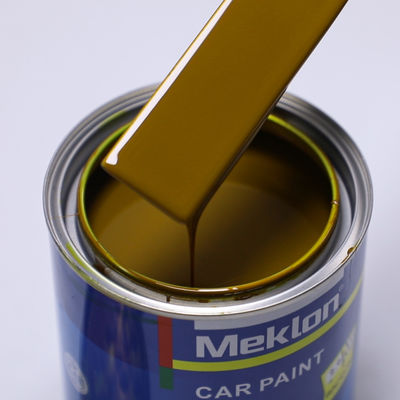 1K de alto rendimiento de pintura de automóviles de color verde oliva Revestimiento líquido de resina para pintura acrílica con apariencia de polvo