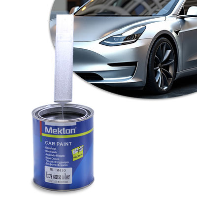1K Extra gruesa pintura de automóviles de plata de alta sólida auto Refinish de alto brillo capa clara para pintura de barcos poliéster epoxi